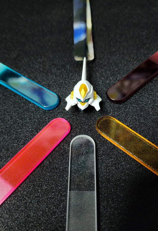 Nano Glass File For Sanding & Polishing Gundam Gunpla / Mecha
